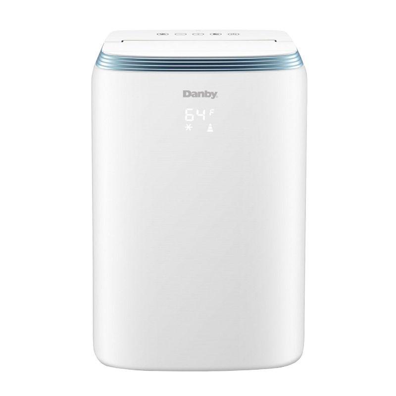 Danby DPA080HE3WDB-6 12,500 BTU (8,000 SACC) Portable AC in White