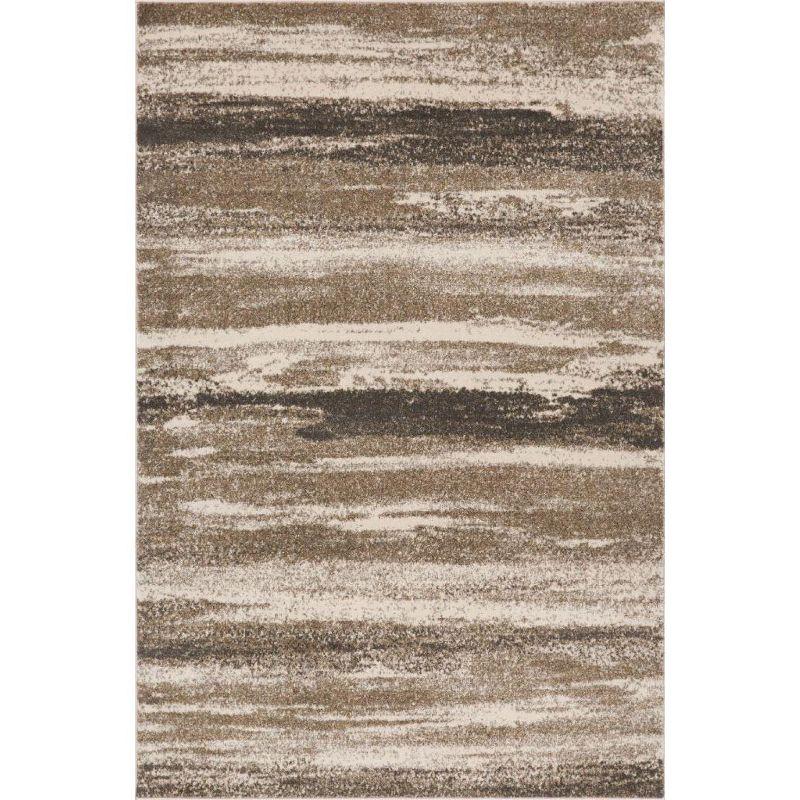 Luxe Weavers Abstract Stripe Area Rug