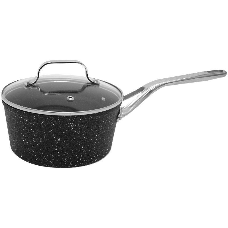 The Rock Aluminum Saucepan