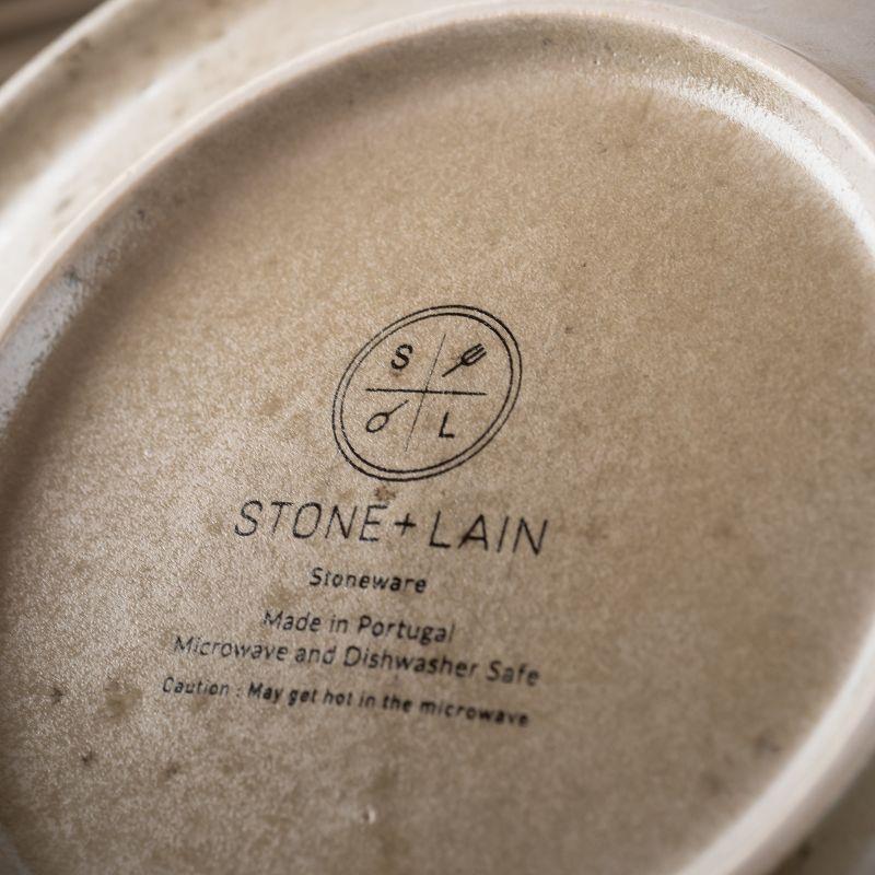 Porto By Stone Lain Aro 12-Piece Dinnerware Set Stoneware