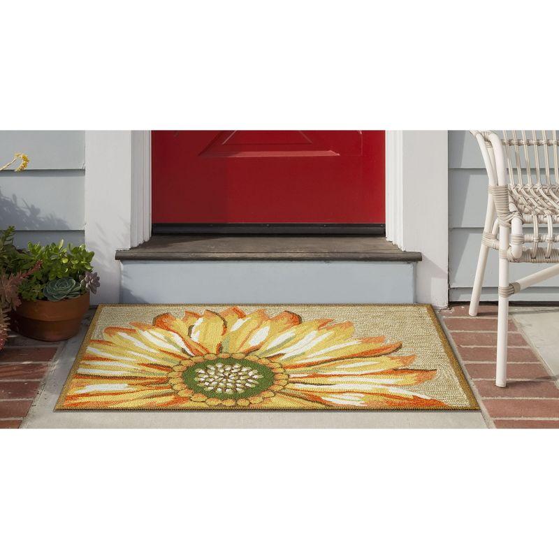 Liora Manne Frontporch Garden Indoor/Outdoor Rug