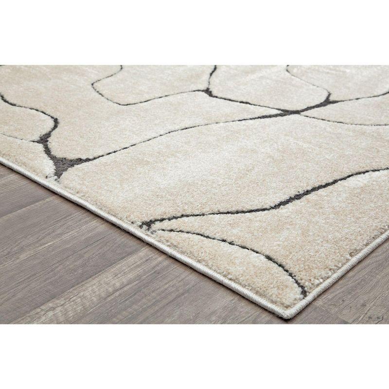 Cadence Contemporary Marble Area Rug