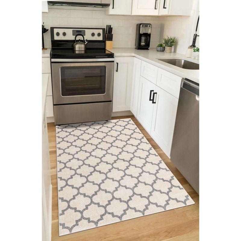 Unique Loom Trellis Philadelphia Area Rug