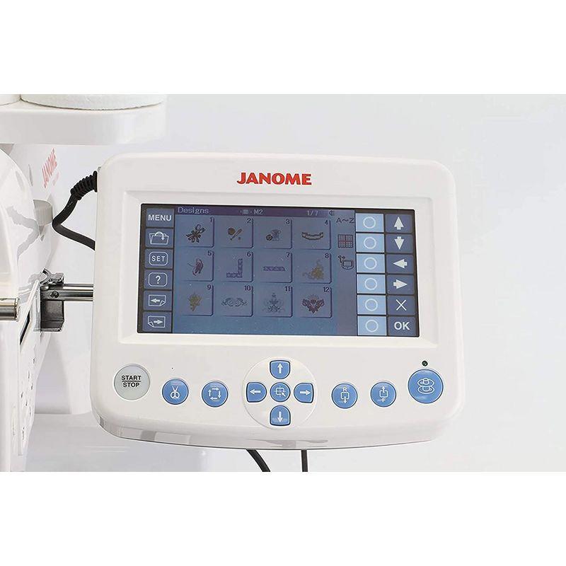 Janome MB4s Multi-Needle Computerized Embroidery Machine