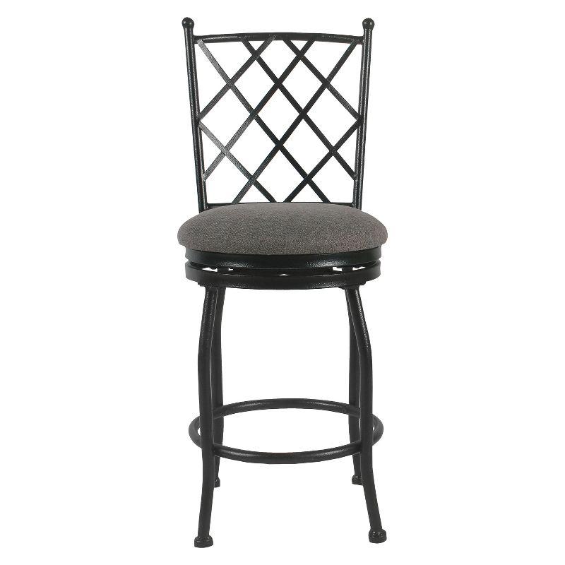 Tristan Metal Counter Height Barstool - HomePop