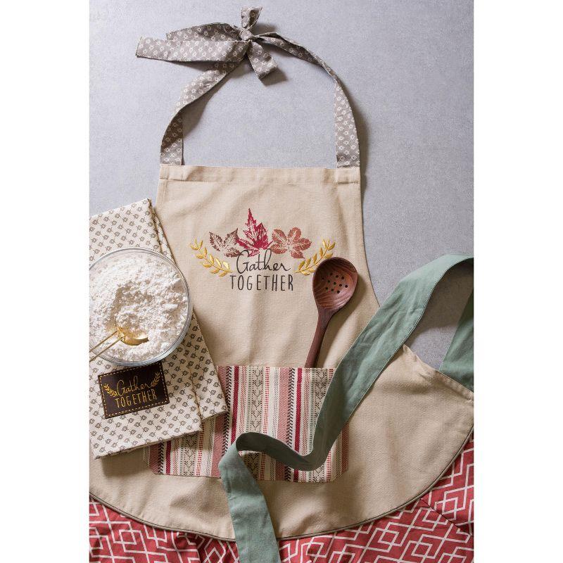 The Holiday Aisle® Thanksgiving Bib Apron