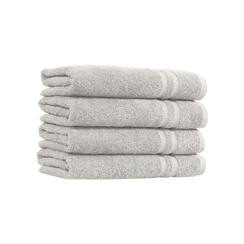 Linum Home Textiles 100% Turkish Cotton Denzi Hand Towels (Set of 4)