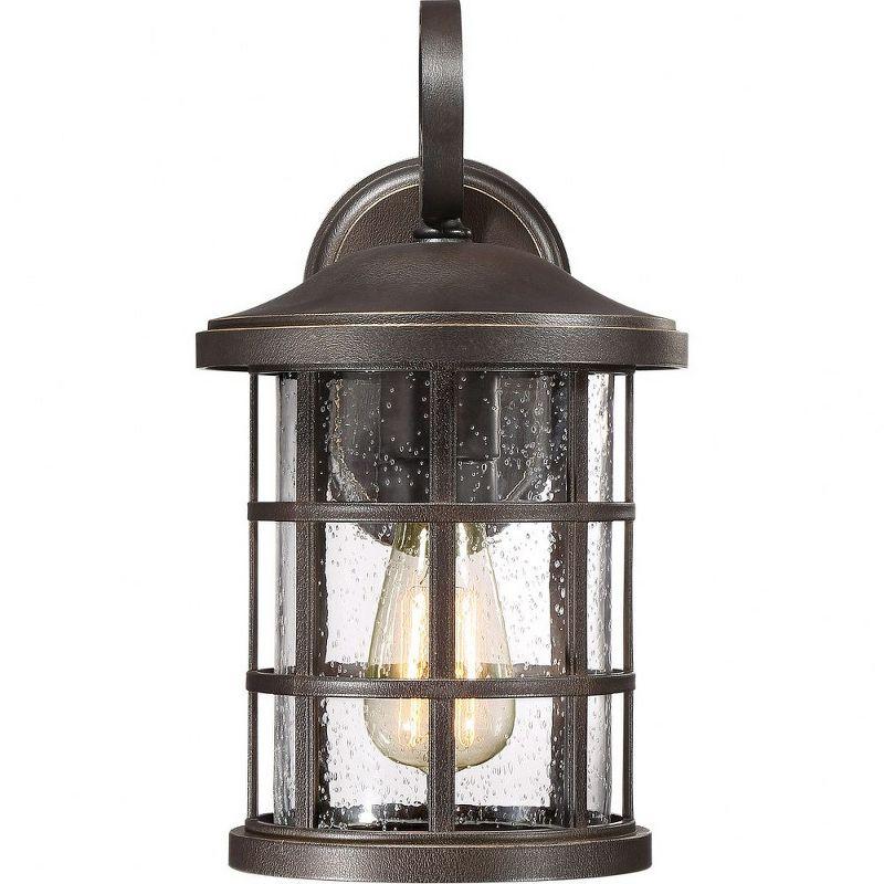 Quoizel Lighting Crusade 1 - Light Sconce in  Palladian Bronze