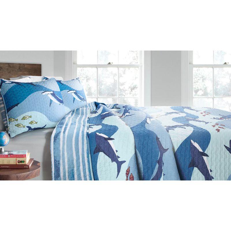 Lush Decor Serena Microfiber Traditional Comforter Set