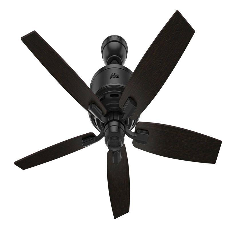 52" Bennett 5 - Blade Standard Ceiling Fan With Light Kit