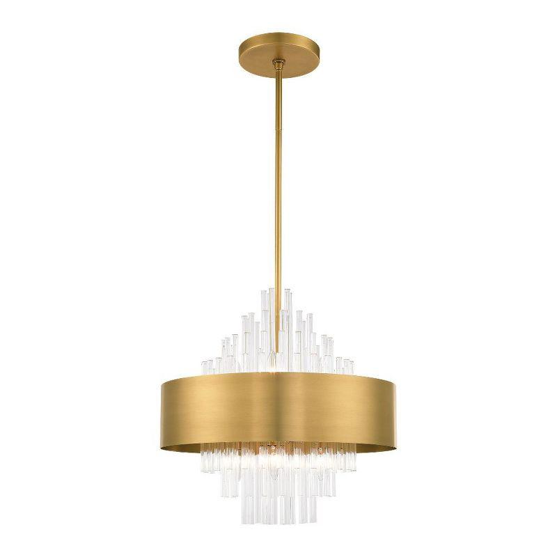 8 - Light Drum Chandelier