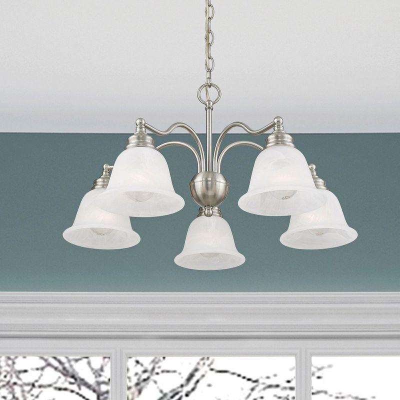 Livex Lighting Essex 5 - Light Chandelier in  Brushed Nickel