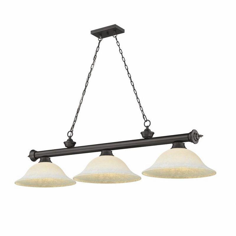 Annaleisa 3 - Light Pool Table Lights Pendant