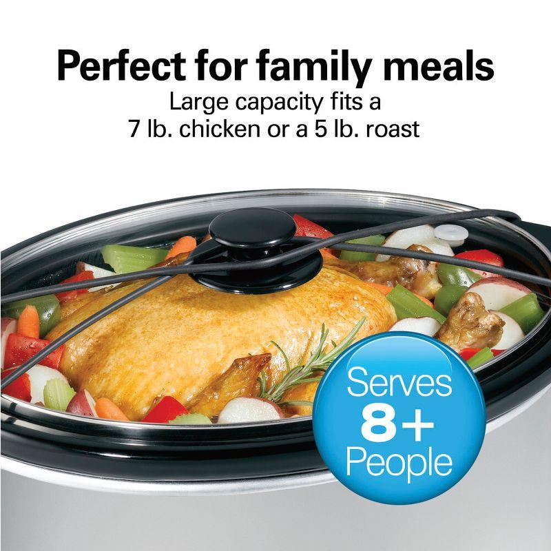 Hamilton Beach Hamilton Beach® 7 Quart Portable Slow Cooker