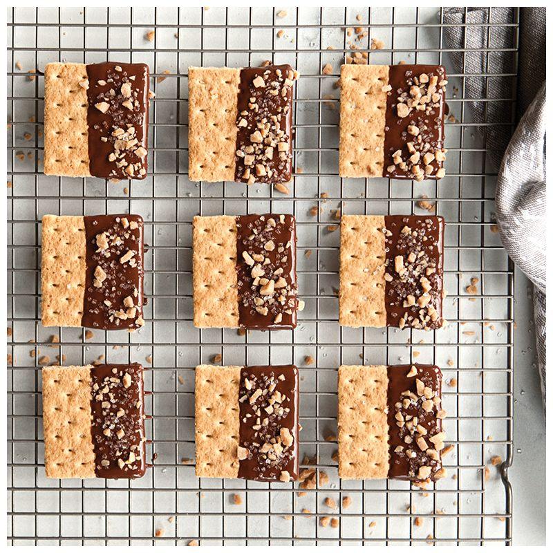 Large Aluminum Non-stick Cookie Sheet with Grid