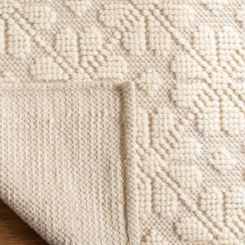 Vermont VRM303 Hand Woven Runner Rug - Ivory - 2'3"x6' - Safavieh.
