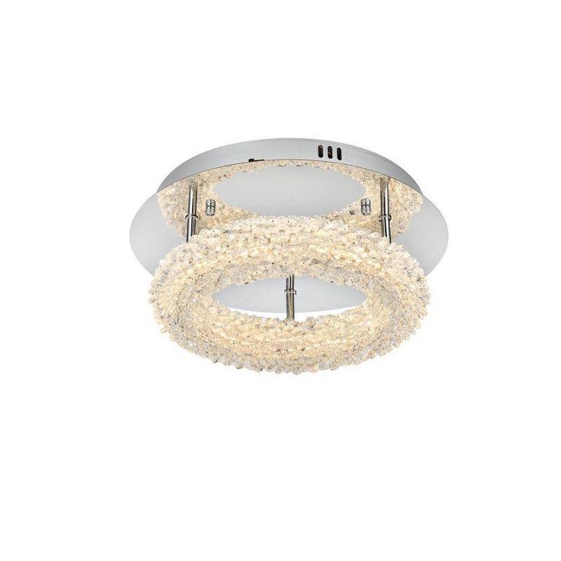 Bridgeton LED Semi Flush Mount