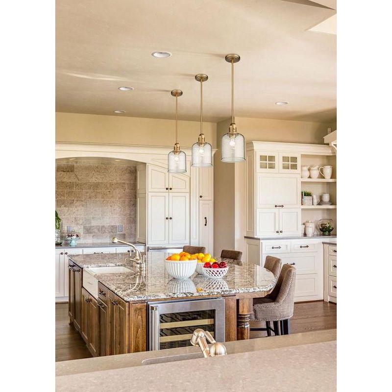Z-Lite Kinsley 1 - Light Pendant in  Heirloom Gold