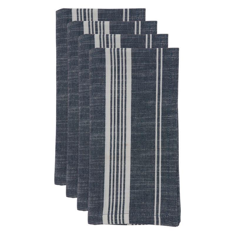 Amadi Cotton Striped Square Napkin