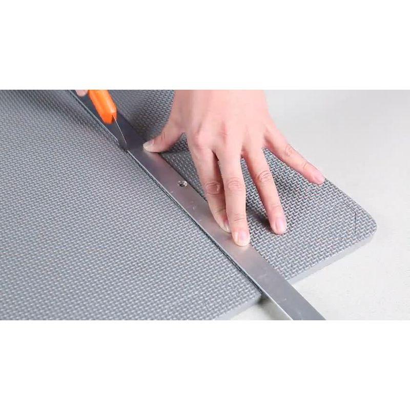 BalanceFrom Fitness Balancefrom Fitness 48 Sq Ft Interlocking EVA Foam Exercise Mat Tiles