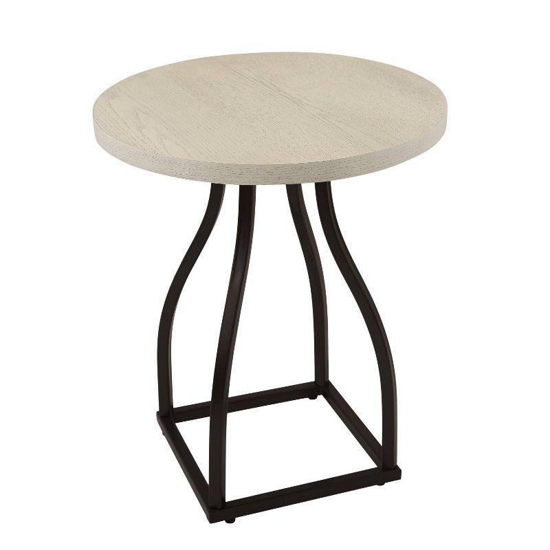 HomePop Lindsay Tray Top End Table