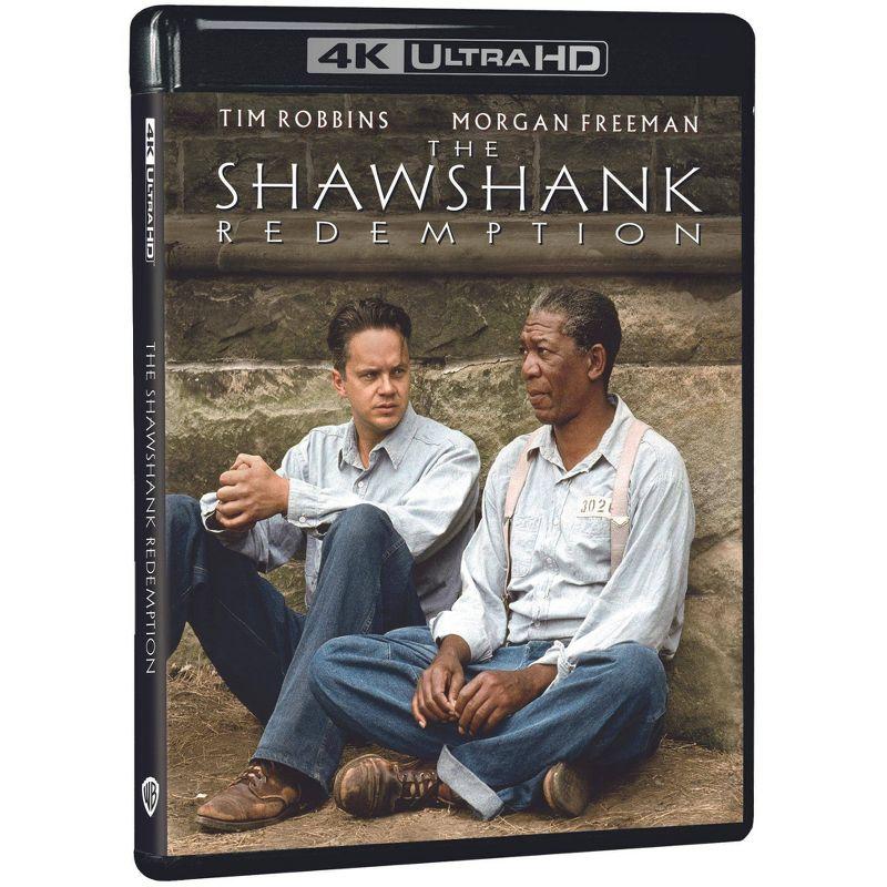 The Shawshank Redemption 4K Ultra HD Blu-ray