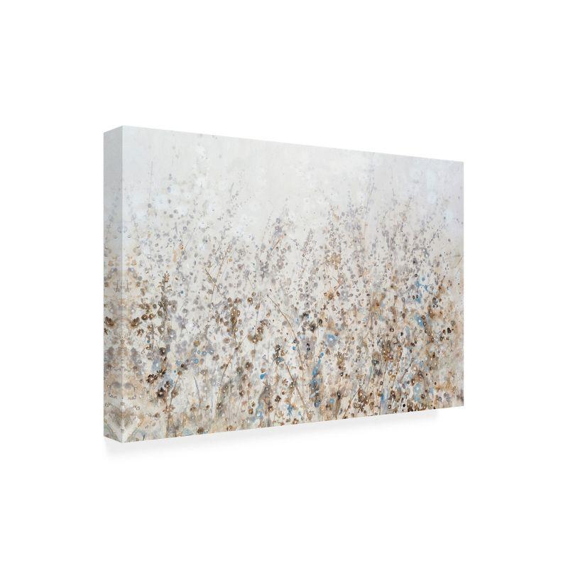 Trademark Fine Art - Tim OToole  Wildflower Cluster I Canvas Art