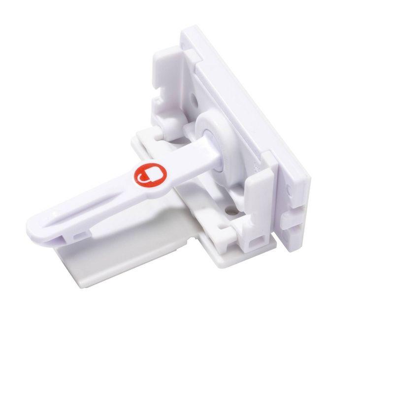 Safety 1st Secure-to-Explore Adhesive Locks - White - 12pk
