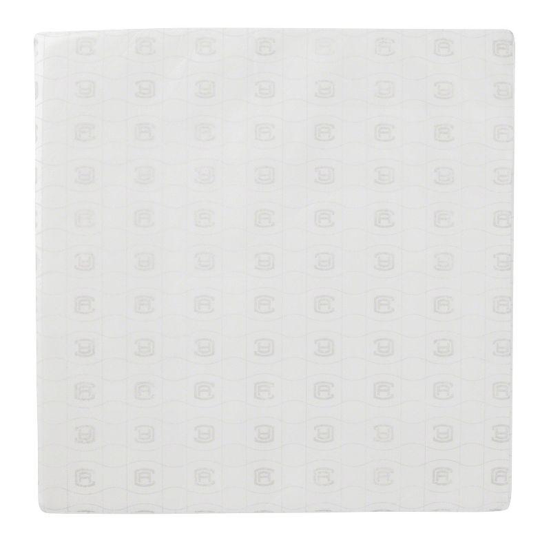 19" x 19" x 3" Ravenna Water-Resistant Patio Seat Cushion Mushroom - Classic Accessories