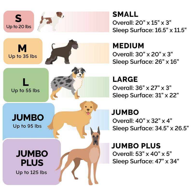 FurHaven Velvet Waves Perfect Comfort Cooling Gel Sofa Dog Bed - Large, Brownstone