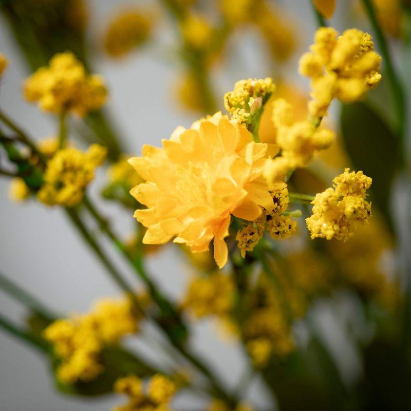 Sullivans Yellow Wildflower Wreath