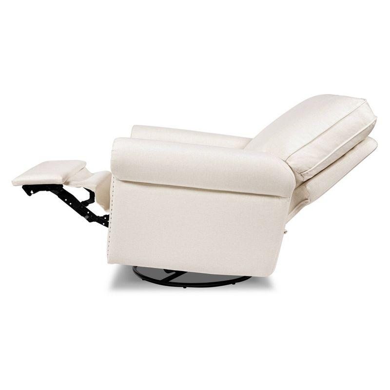 Linden Electronic Recliner and Swivel Glider in Eco-Performance Fabric with USB port