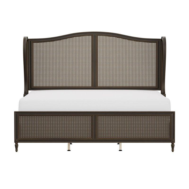 Gia Wingback Bed
