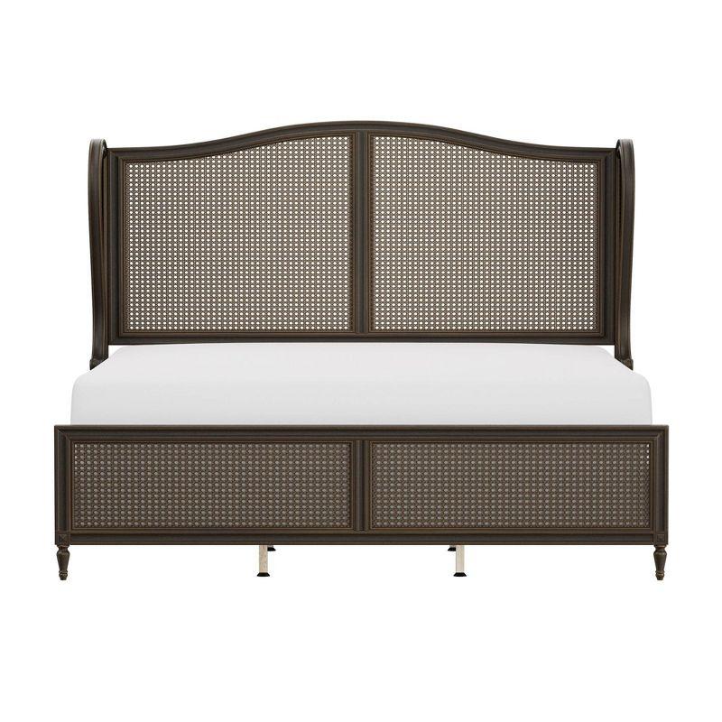 Gia Wingback Storage Bed