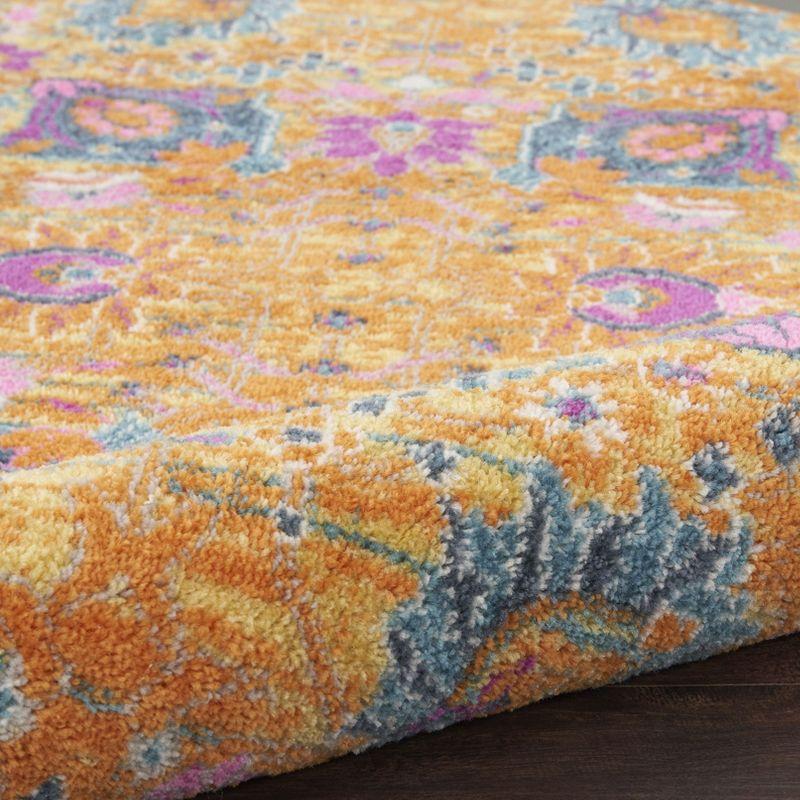 Nourison Passion Bohemian Indoor Rug Sunburst 8' x Round