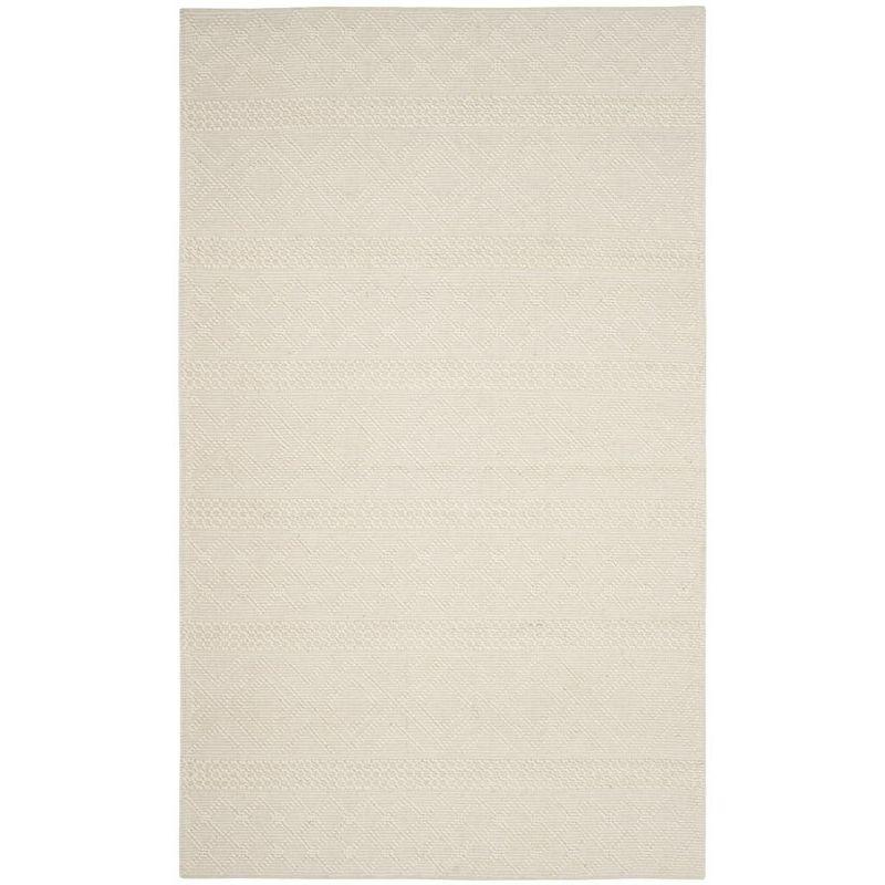 Vermont VRM211 Hand Woven Area Rug - Ivory - 6'x9' - Safavieh.
