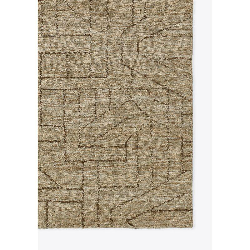 Momeni Teppe Rowan Handtufted Rug Natural