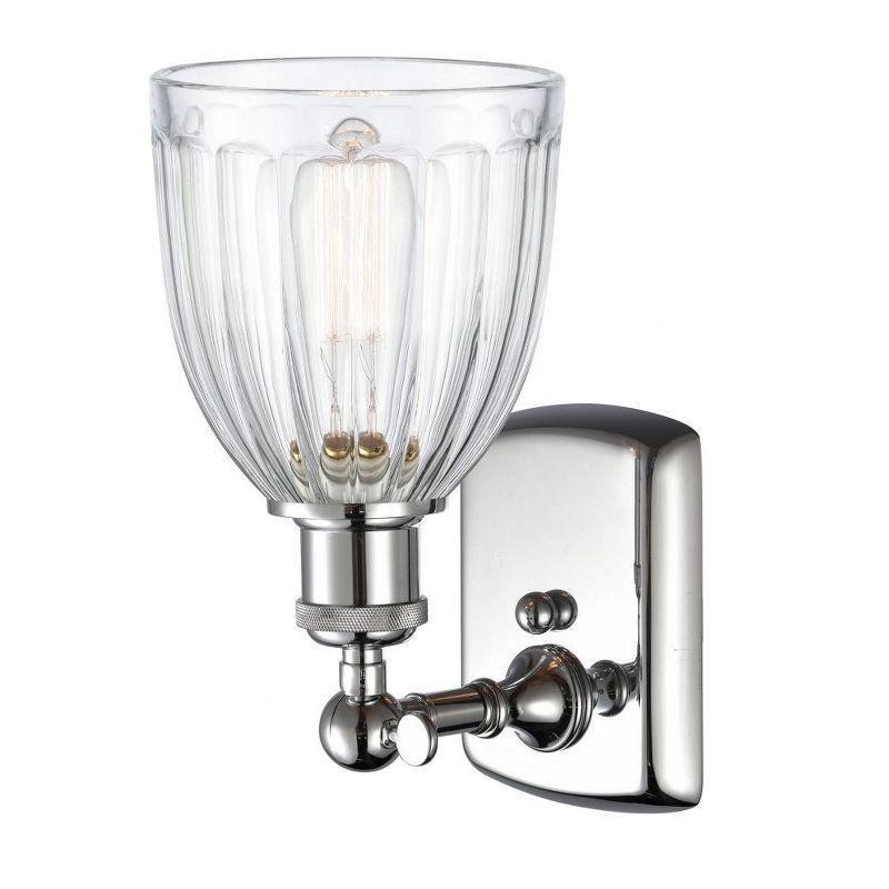 Innovations Lighting Brookfield 1 - Light Sconce in  Polished Chrome