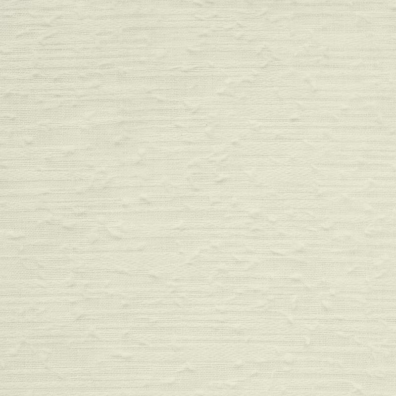 Habitat Boucle Sheer Premium Stylish and Functional Grommet Curtain Panel 52" x 95" Off White