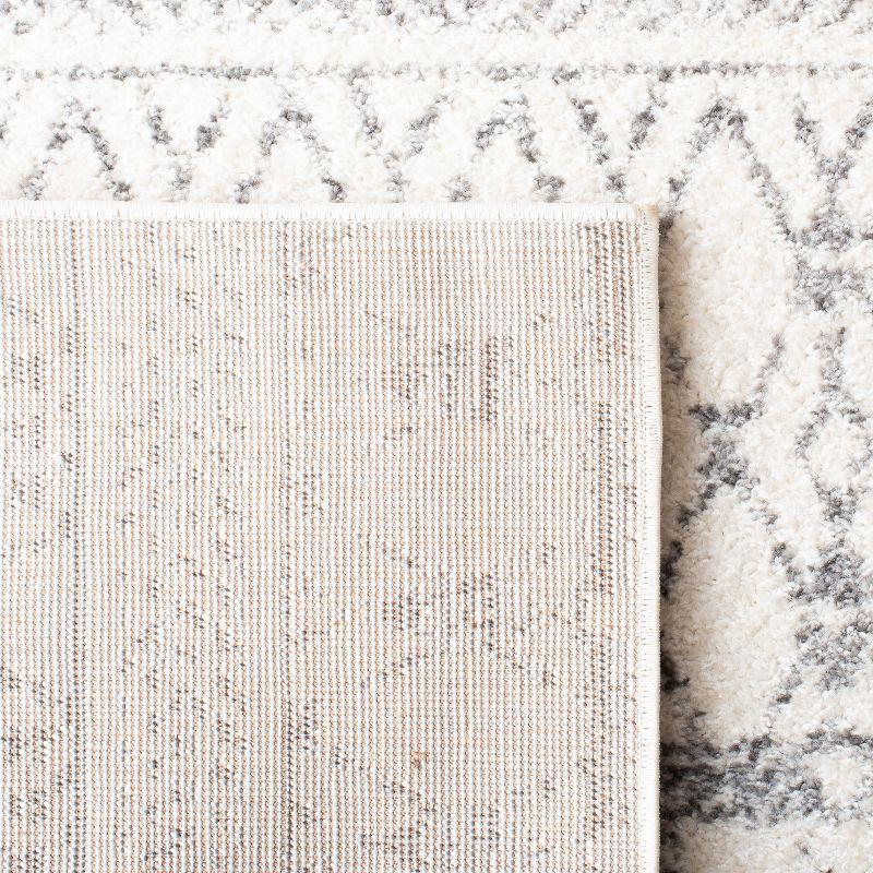 Tulum TUL610 Power Loomed Area Rug - Ivory/Grey - 8'x10' - Safavieh.