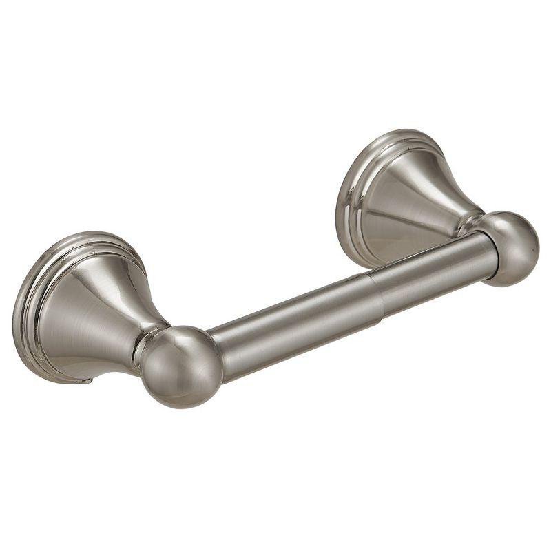 Nickel Wall Mounted Traditional Toilet Paper Holder