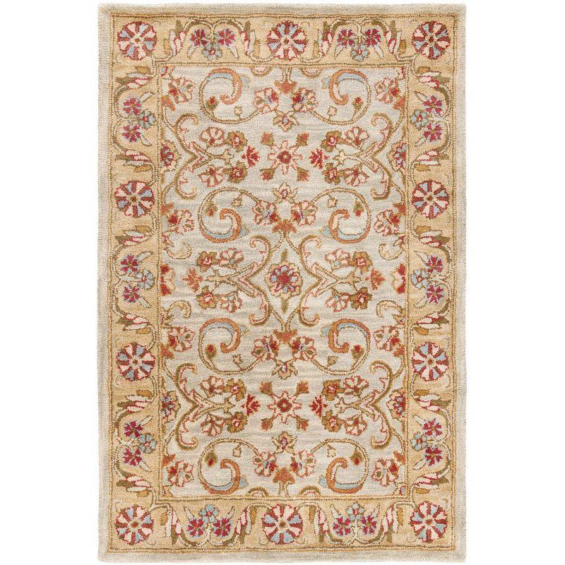 Classic CL324 Hand Tufted Area Rug  - Safavieh