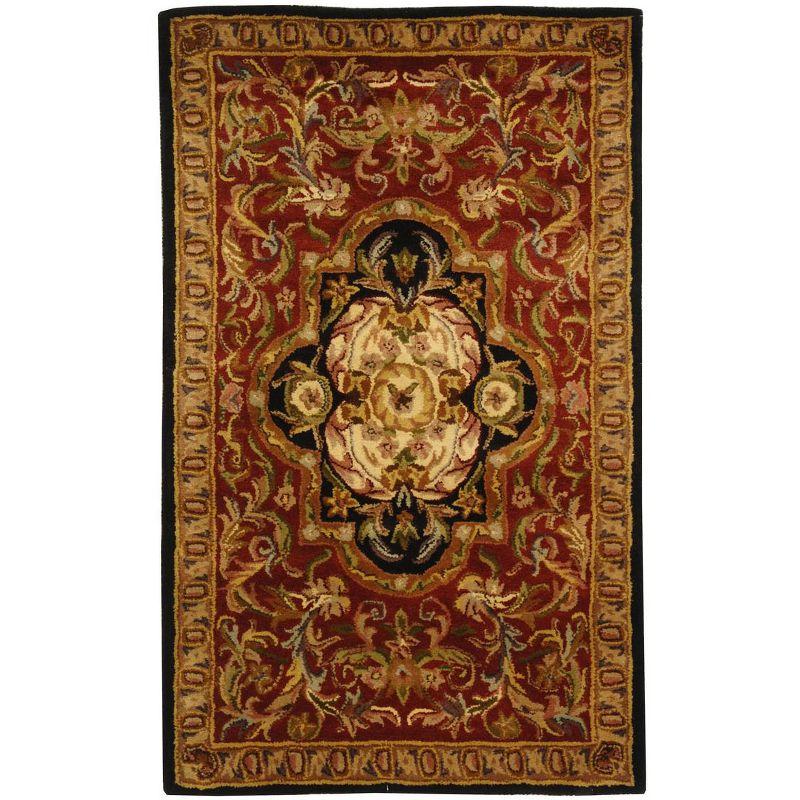 Classic CL220 Hand Tufted Area Rug  - Safavieh