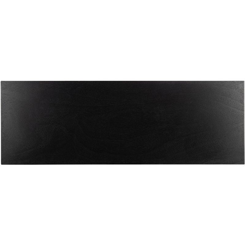 Aliyah 2 Drawer Console Table - CNS5729A - Black - Safavieh