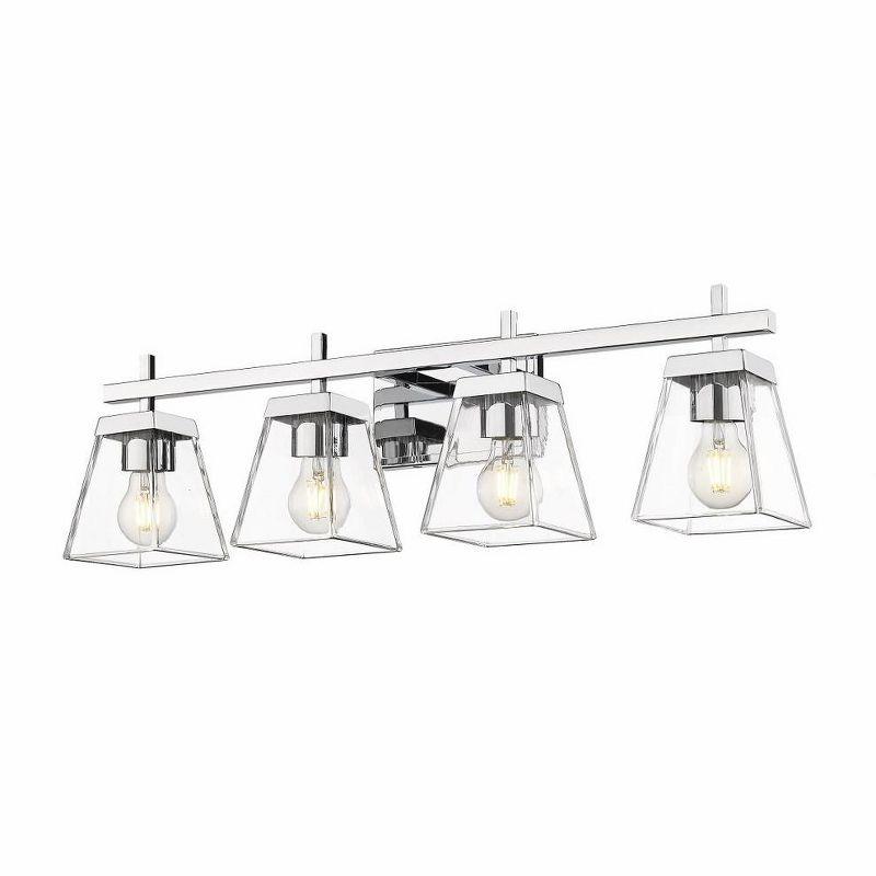 Z-Lite Lauren 4 - Light Vanity in  Chrome