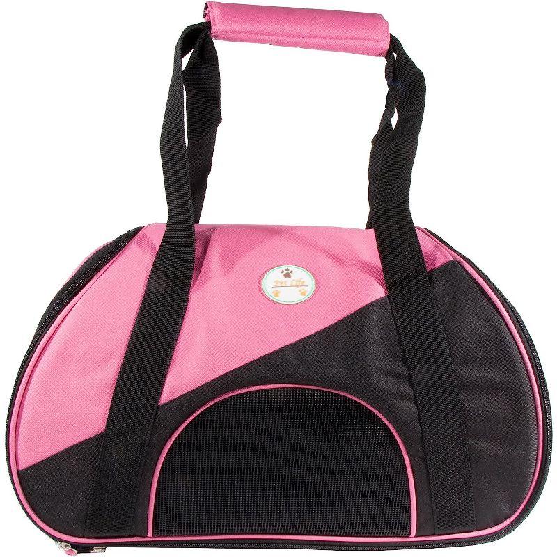 Pet Life Airline Approved Zip-N-Go Contoured Pet Carrier