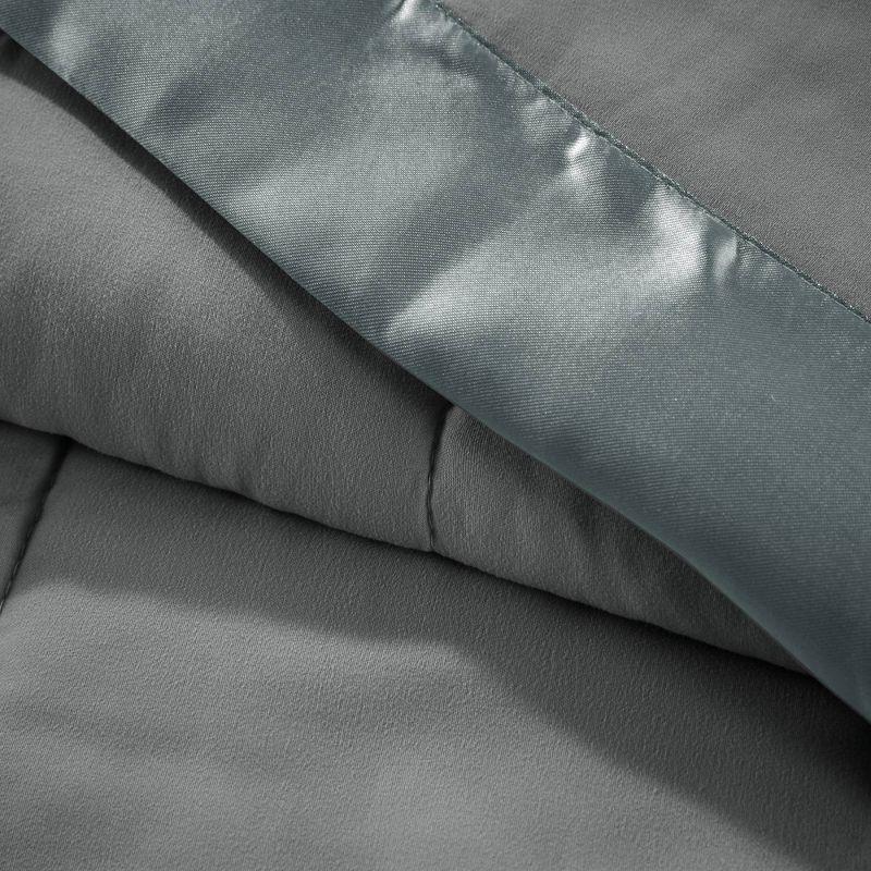 Prospect All Season Down Alternative Blanket with Satin Trim