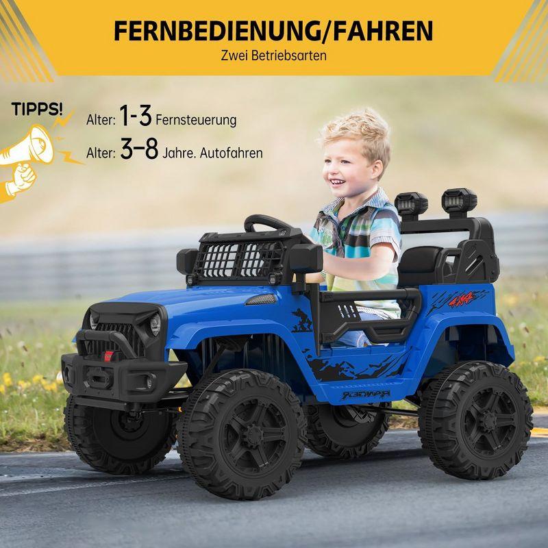 Ride on Truck Car 12V Kids Electric Vehicles with Remote Control