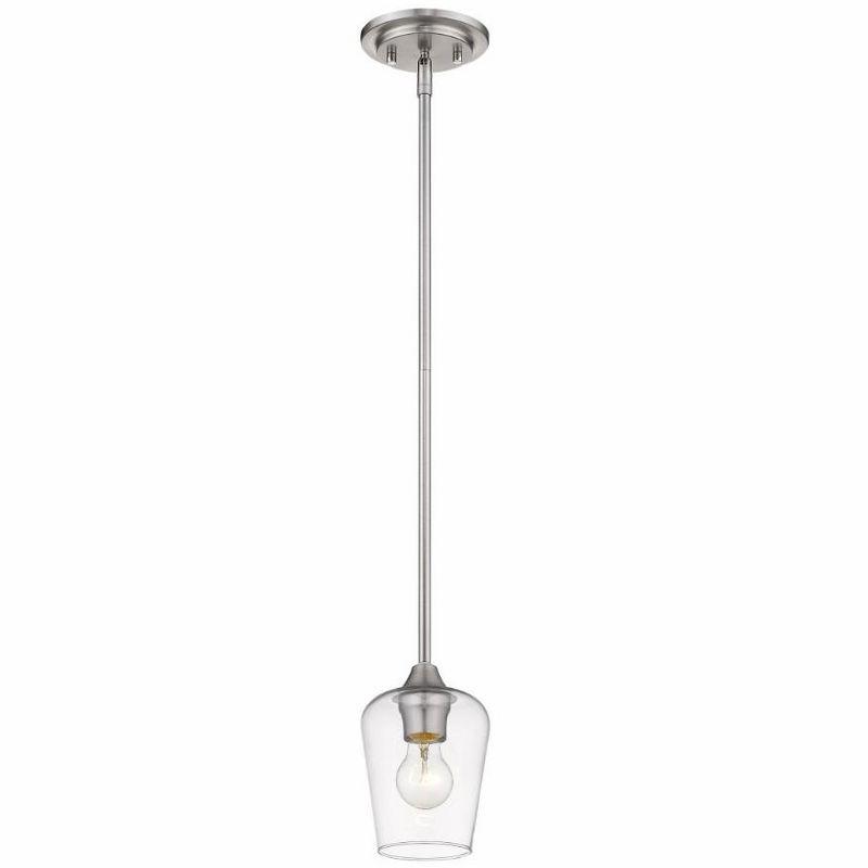 Z-Lite Joliet 1 - Light Pendant in  Brushed Nickel