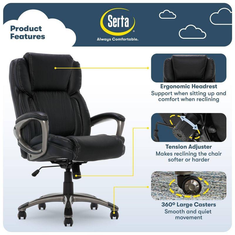 Works Executive Office Chair - Serta